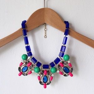 JCREW Bold Statement Necklace